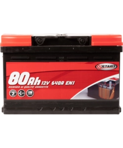 Batteria auto 80ah 12v640a polo positivo destro cassetta l3